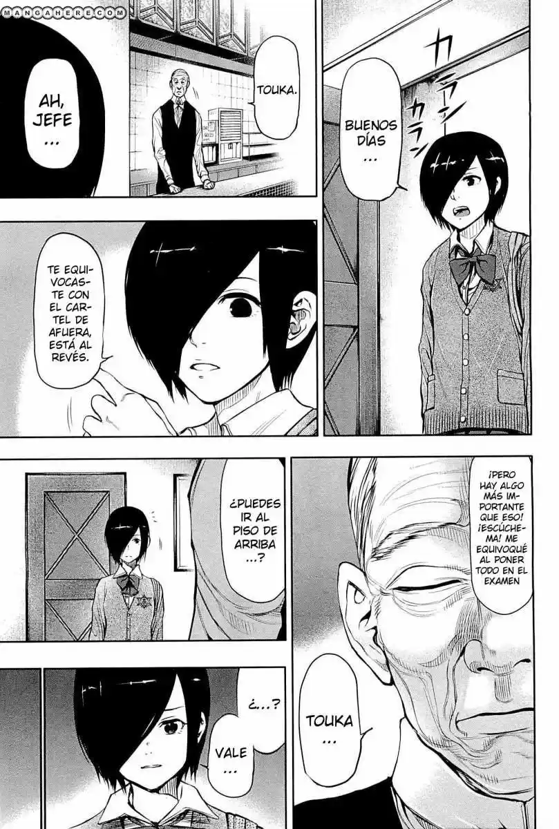 Tokyo Ghoul (2011) - Capítulo 16 - Página 5 - LectorTMOo