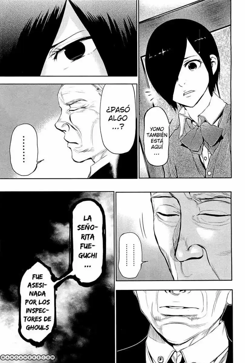 Tokyo Ghoul (2011) - Capítulo 16 - Página 7 - LectorTMOo