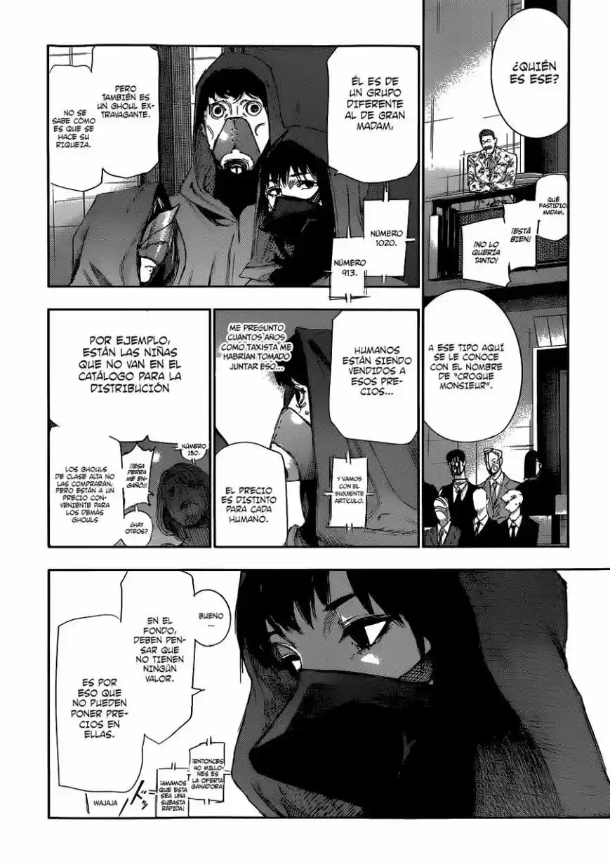 Tokyo Ghoul (2011) - Capítulo 160 - Página 19 - LectorTMOo
