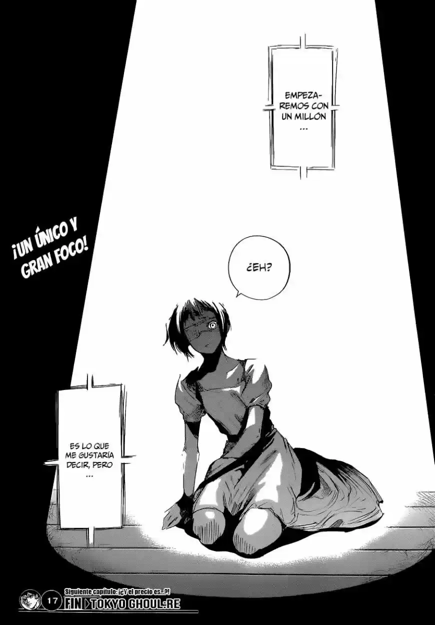 Tokyo Ghoul (2011) - Capítulo 160 - Página 21 - LectorTMOo