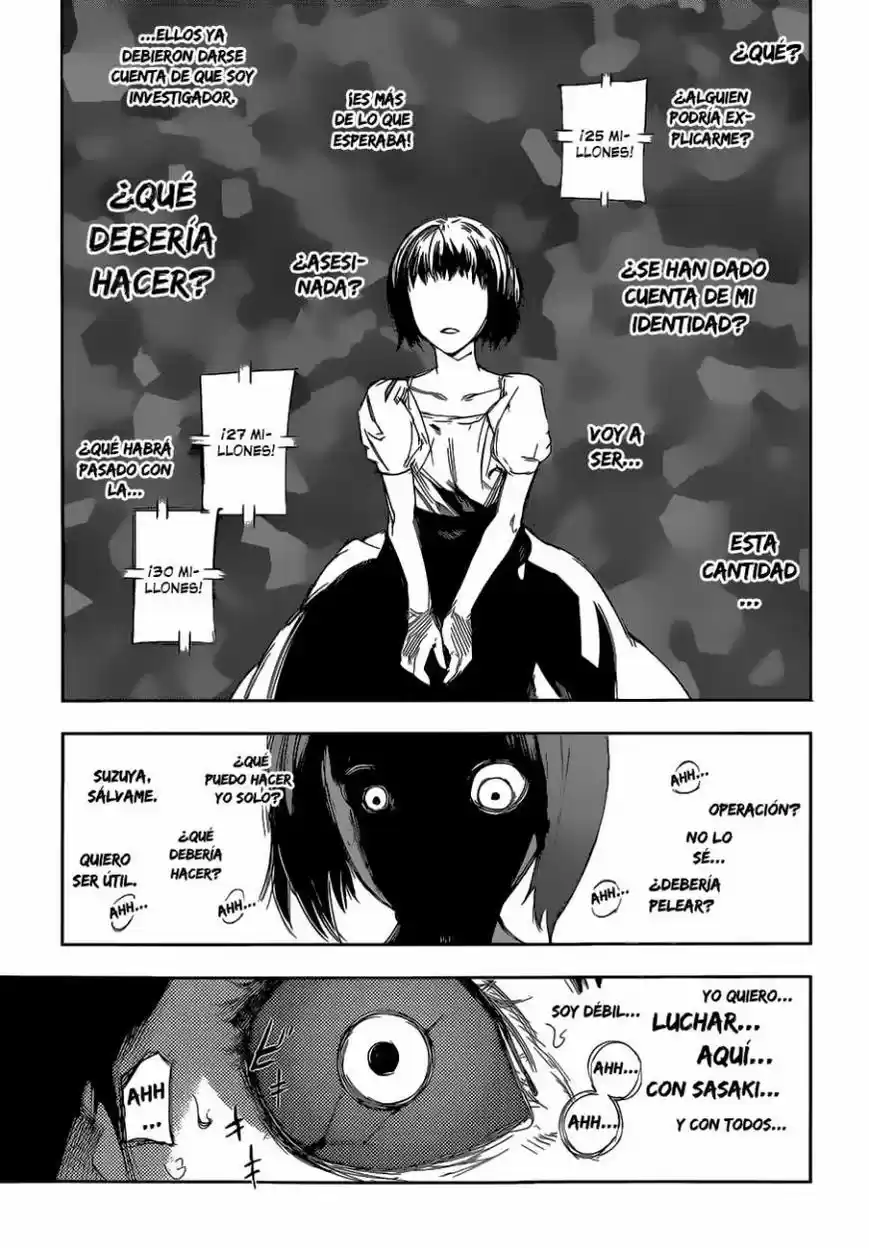 Tokyo Ghoul (2011) - Capítulo 161 - Página 8 - LectorTMOo