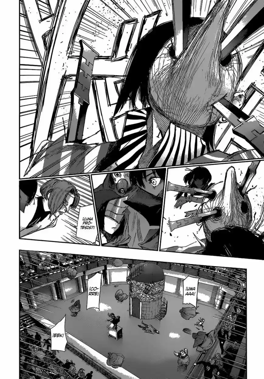 Tokyo Ghoul (2011) - Capítulo 161 - Página 16 - LectorTMOo