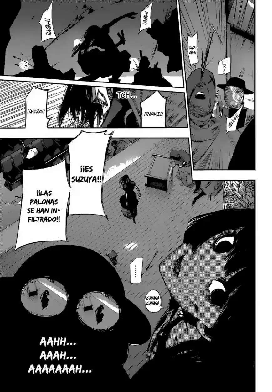 Tokyo Ghoul (2011) - Capítulo 161 - Página 17 - LectorTMOo
