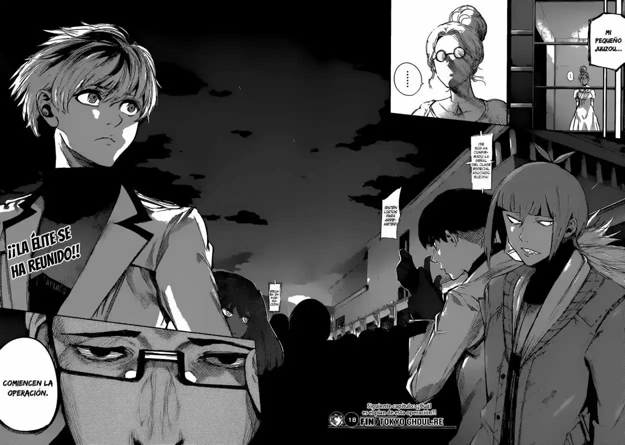 Tokyo Ghoul (2011) - Capítulo 161 - Página 18 - LectorTMOo