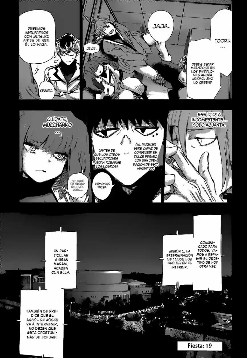Tokyo Ghoul (2011) - Capítulo 162 - Página 4 - LectorTMOo