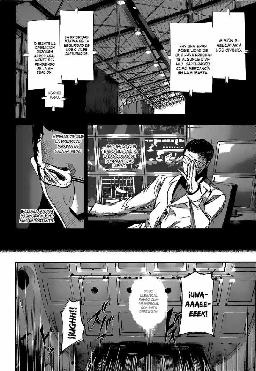 Tokyo Ghoul (2011) - Capítulo 162 - Página 5 - LectorTMOo
