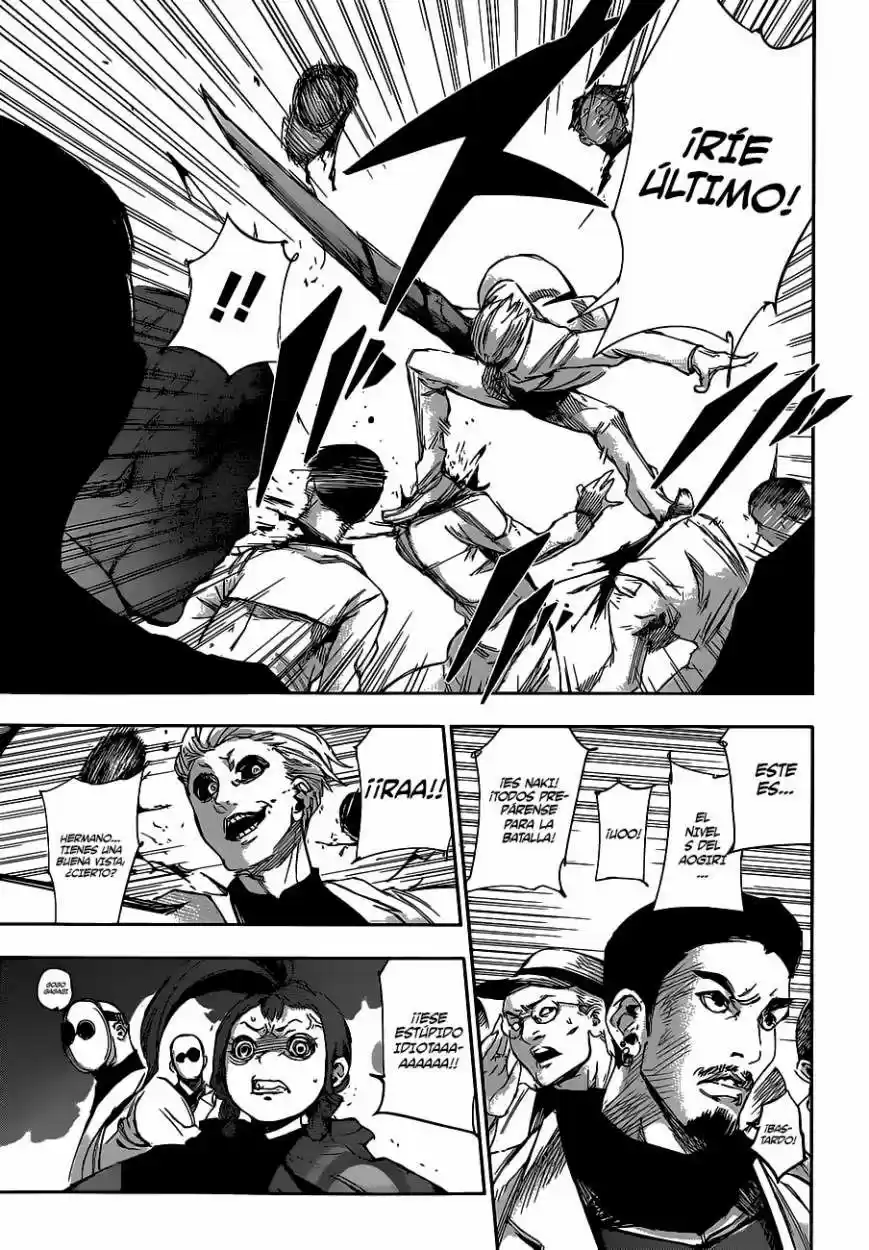 Tokyo Ghoul (2011) - Capítulo 162 - Página 10 - LectorTMOo