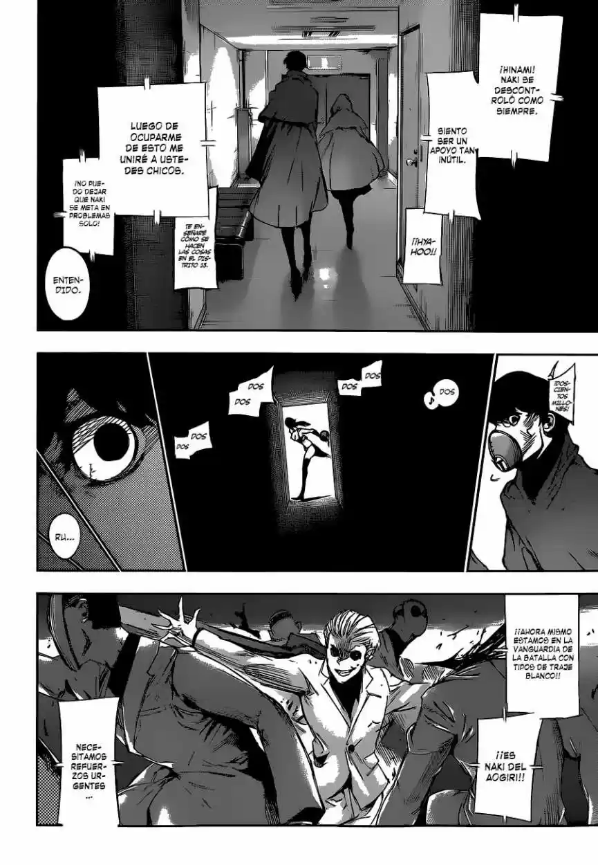 Tokyo Ghoul (2011) - Capítulo 162 - Página 11 - LectorTMOo