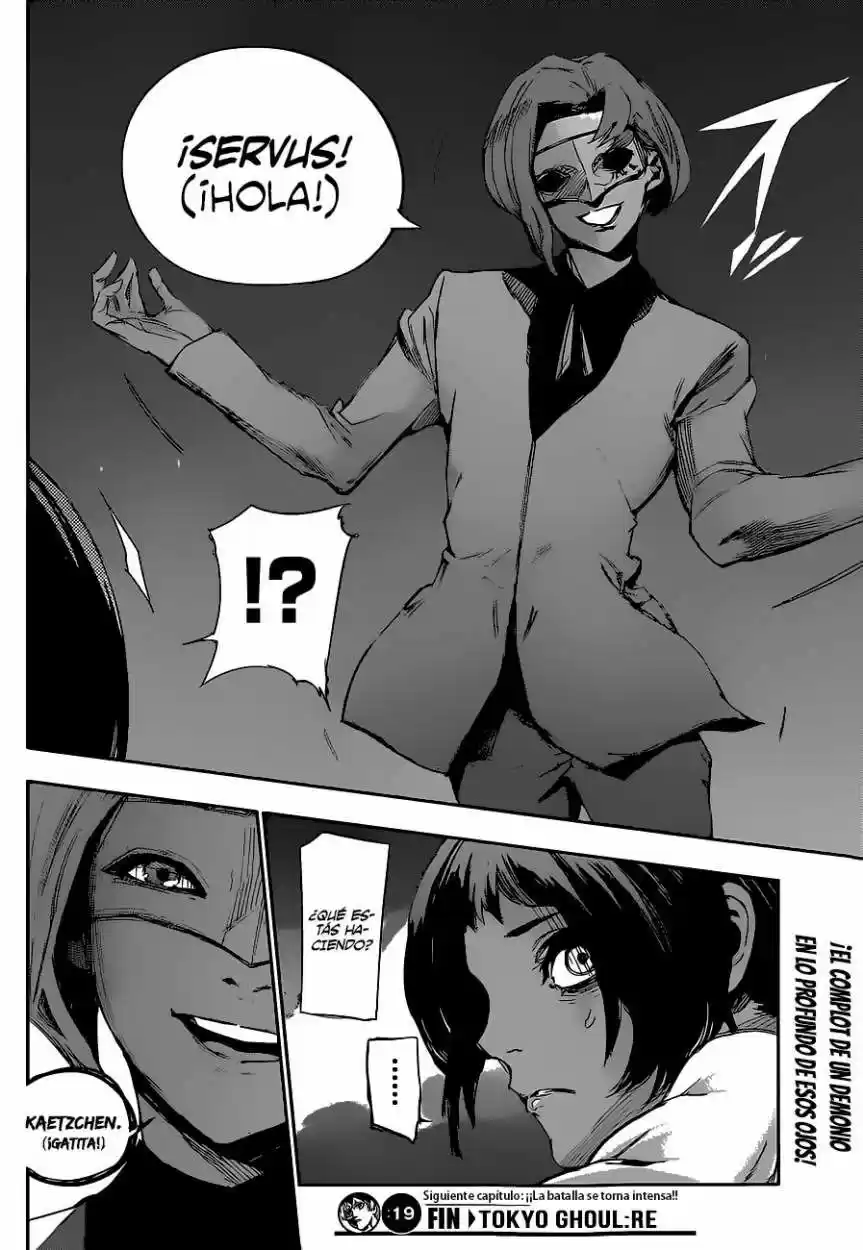 Tokyo Ghoul (2011) - Capítulo 162 - Página 19 - LectorTMOo