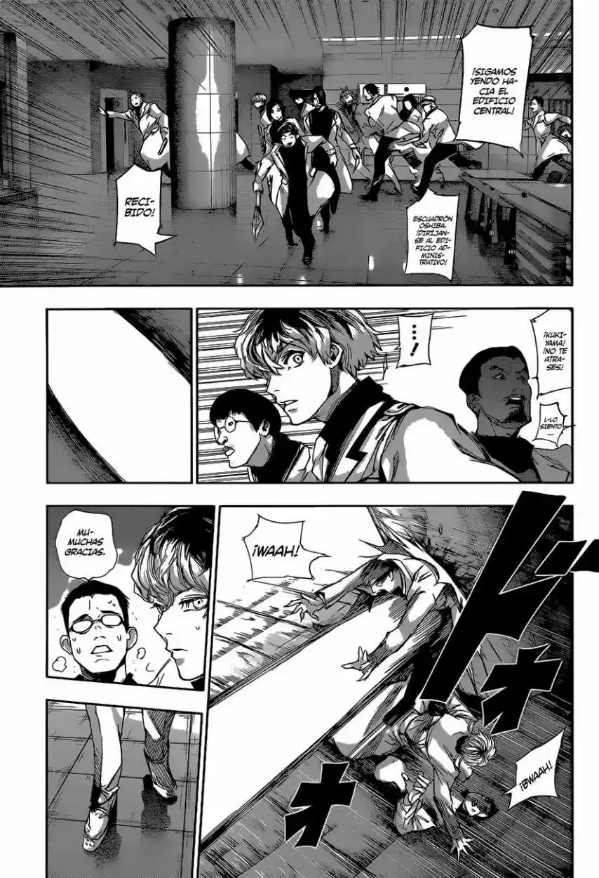 Tokyo Ghoul (2011) - Capítulo 163 - Página 6 - LectorTMOo