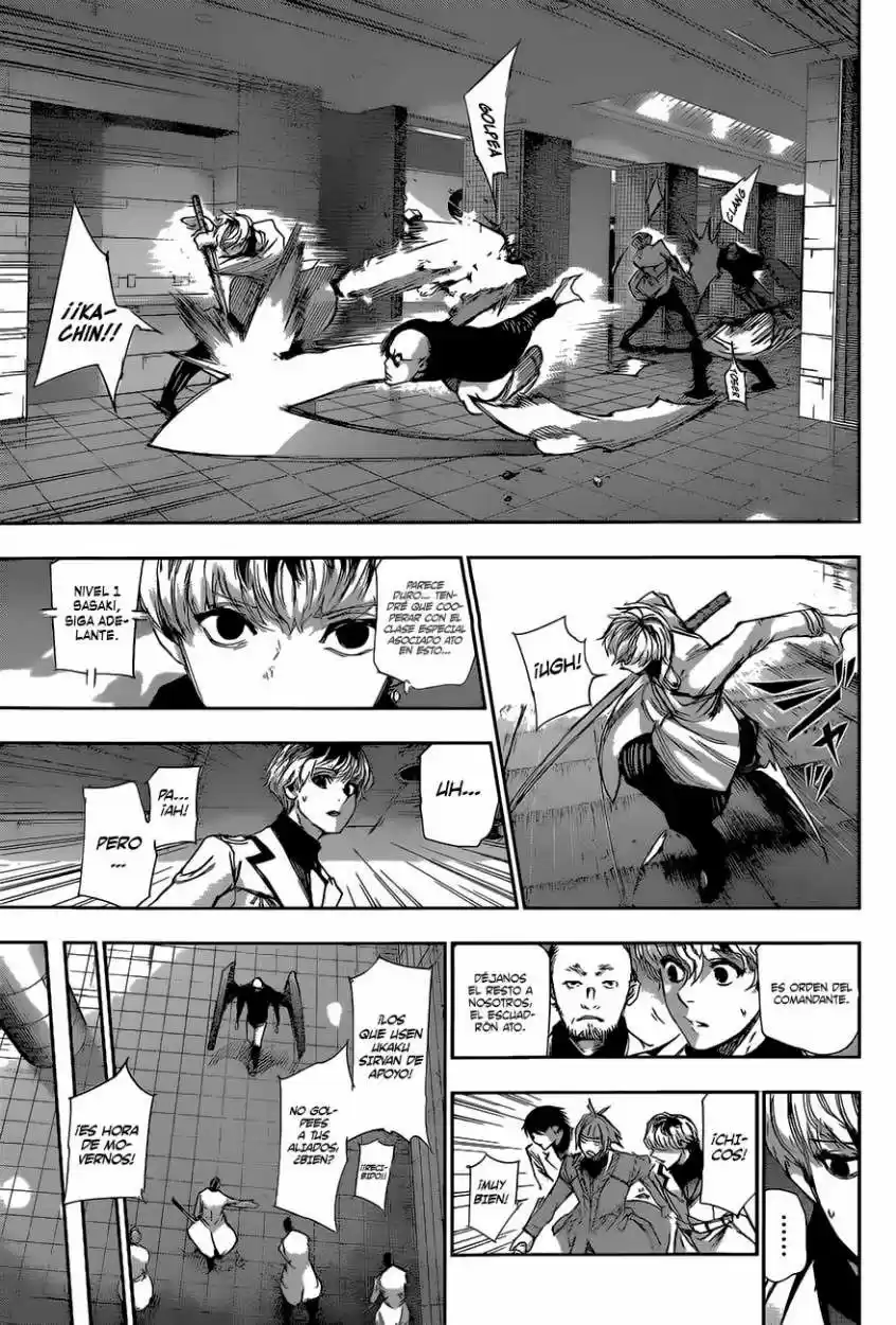 Tokyo Ghoul (2011) - Capítulo 163 - Página 8 - LectorTMOo