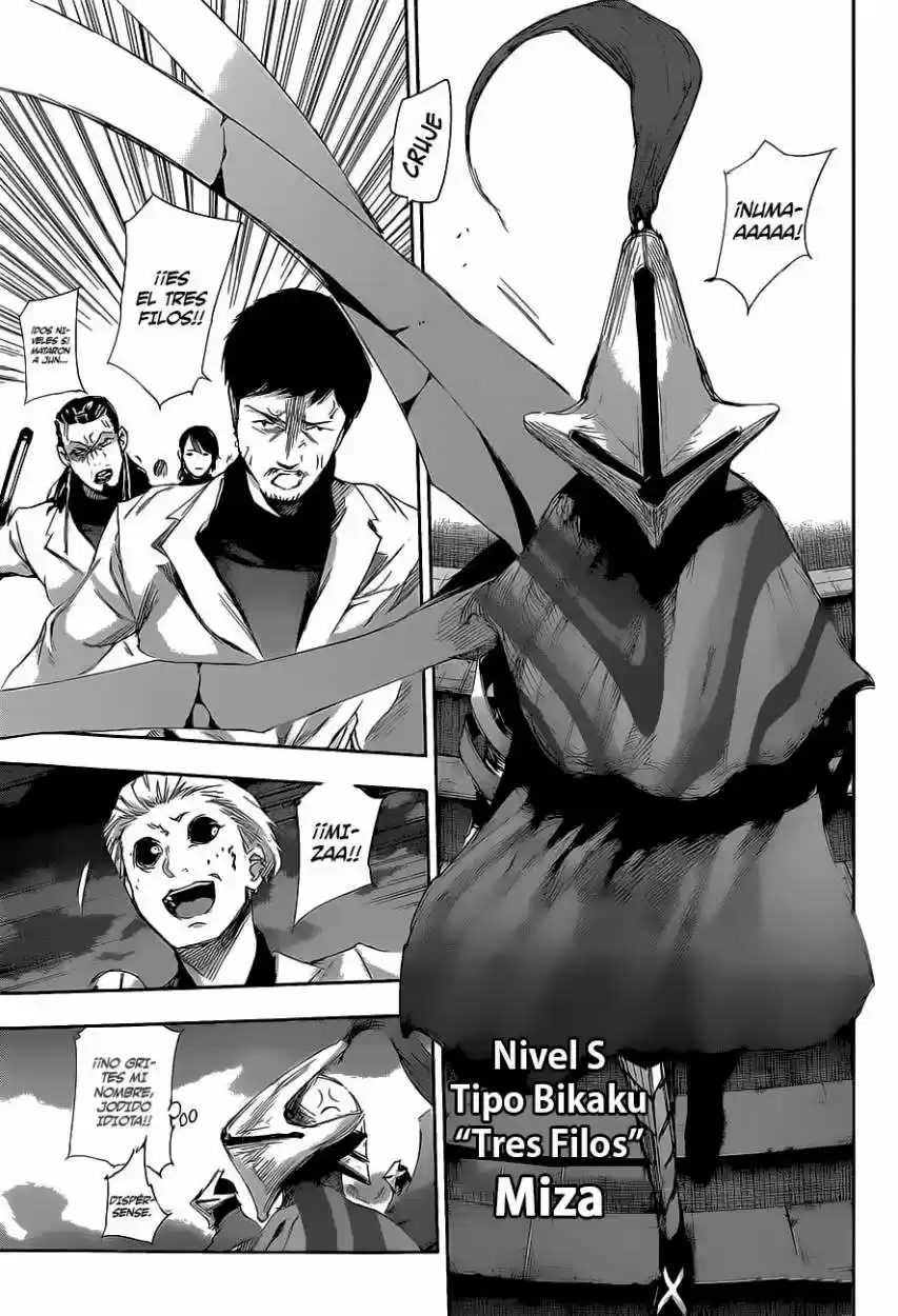 Tokyo Ghoul (2011) - Capítulo 163 - Página 10 - LectorTMOo