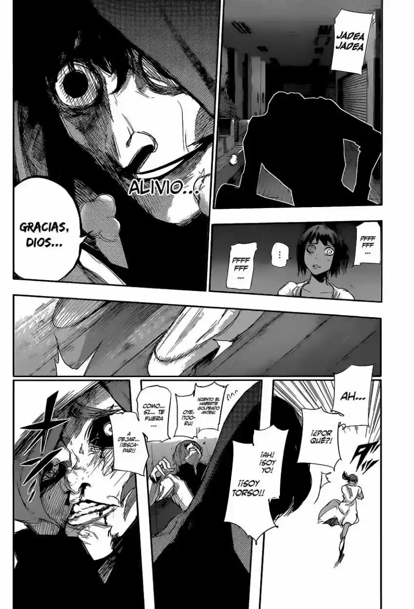 Tokyo Ghoul (2011) - Capítulo 163 - Página 17 - LectorTMOo