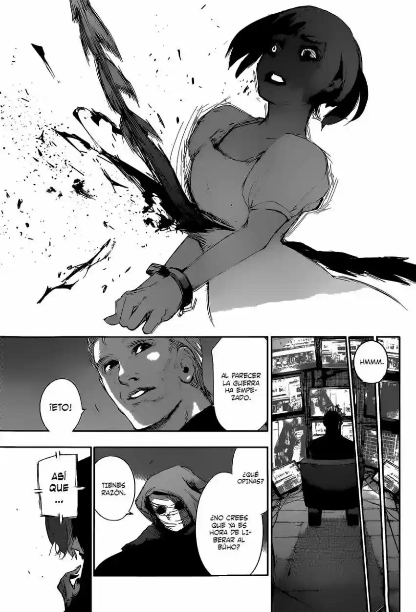 Tokyo Ghoul (2011) - Capítulo 163 - Página 18 - LectorTMOo