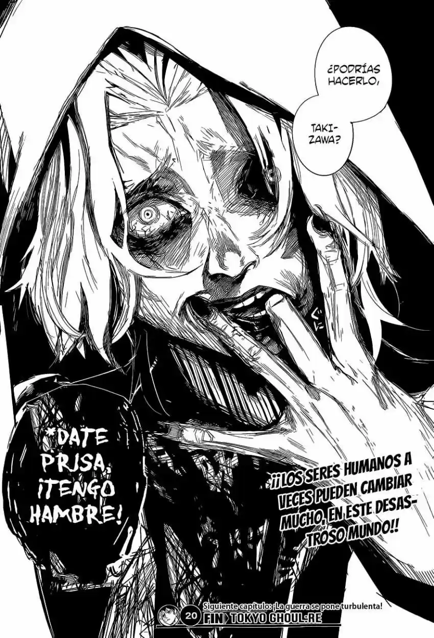 Tokyo Ghoul (2011) - Capítulo 163 - Página 19 - LectorTMOo