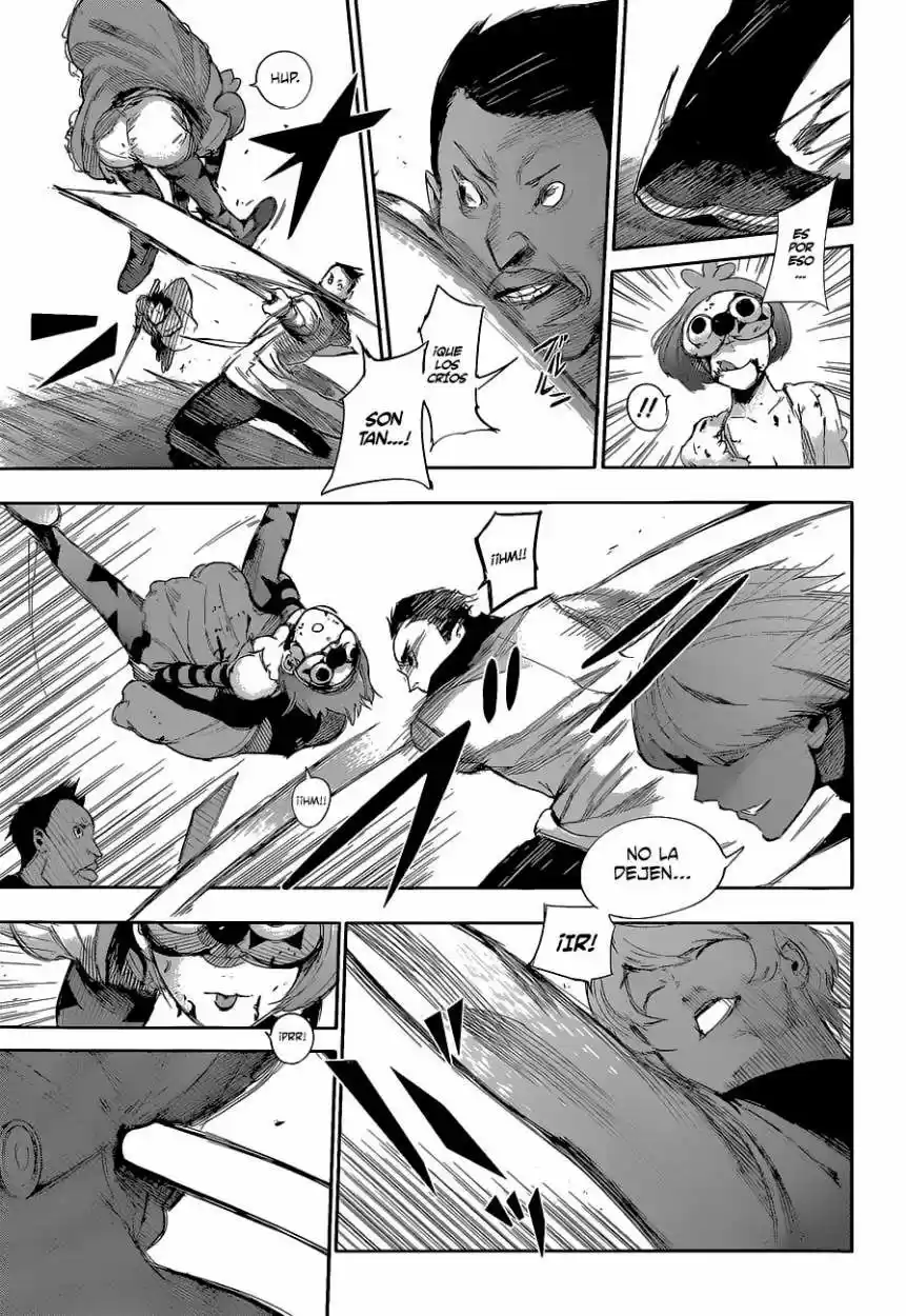 Tokyo Ghoul (2011) - Capítulo 164 - Página 6 - LectorTMOo