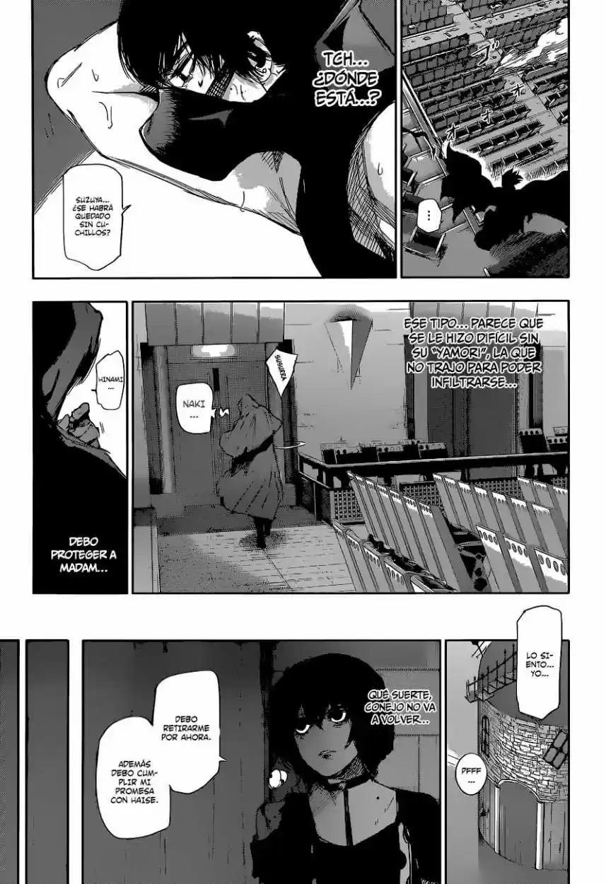 Tokyo Ghoul (2011) - Capítulo 164 - Página 14 - LectorTMOo