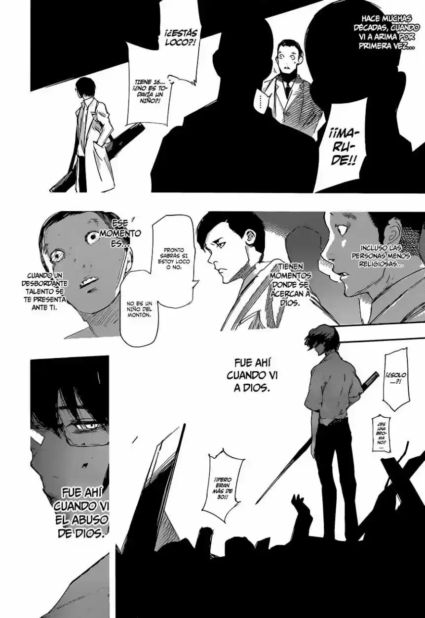 Tokyo Ghoul (2011) - Capítulo 164 - Página 17 - LectorTMOo