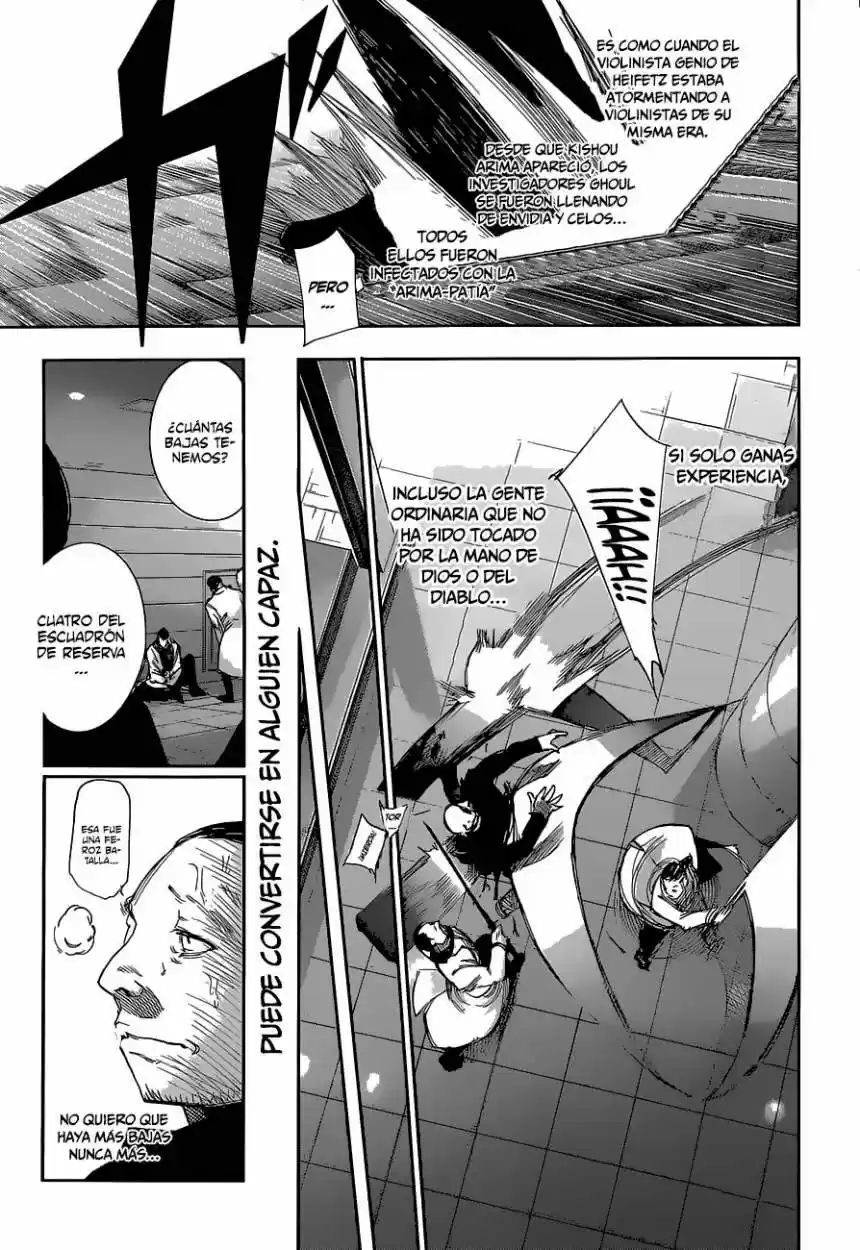 Tokyo Ghoul (2011) - Capítulo 164 - Página 18 - LectorTMOo
