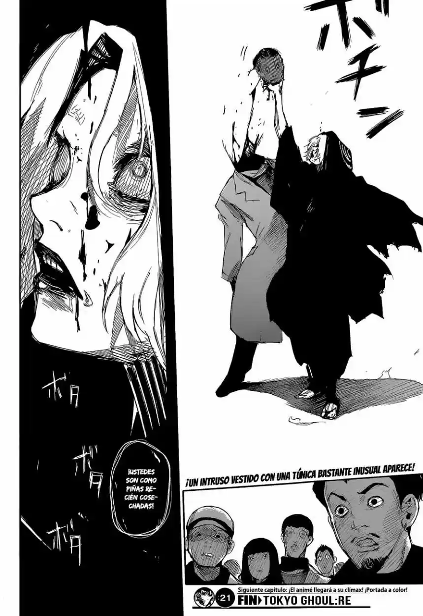 Tokyo Ghoul (2011) - Capítulo 164 - Página 19 - LectorTMOo
