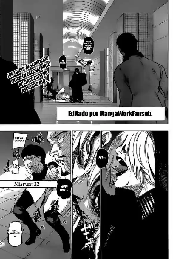 Tokyo Ghoul (2011) - Capítulo 165 - Página 4 - LectorTMOo