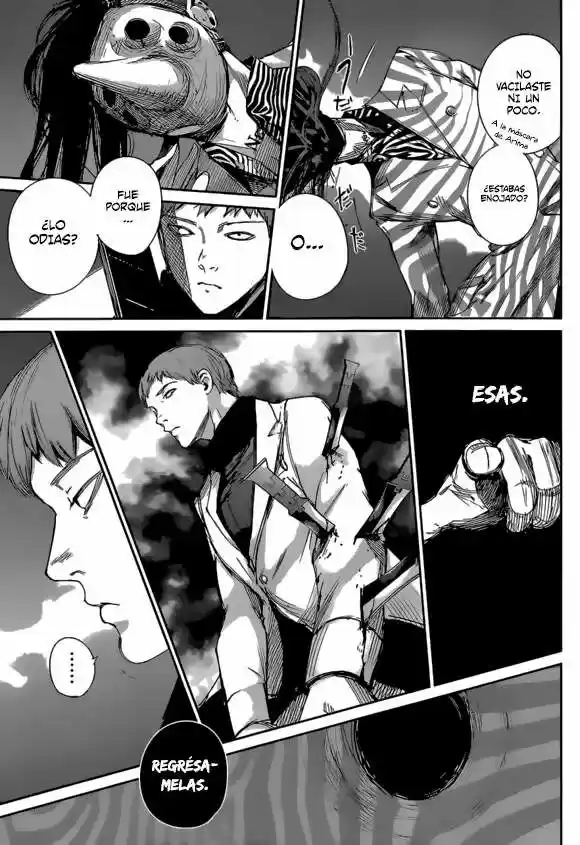 Tokyo Ghoul (2011) - Capítulo 165 - Página 15 - LectorTMOo