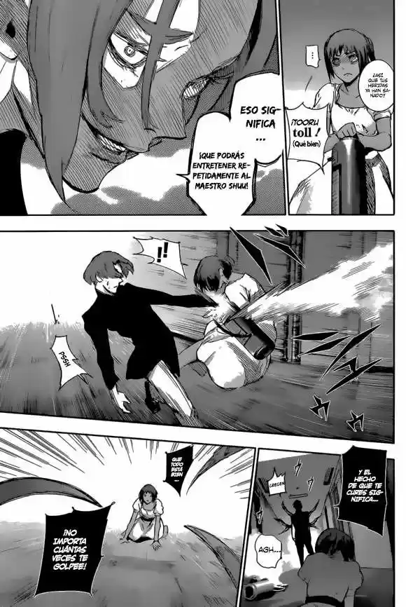 Tokyo Ghoul (2011) - Capítulo 165 - Página 17 - LectorTMOo