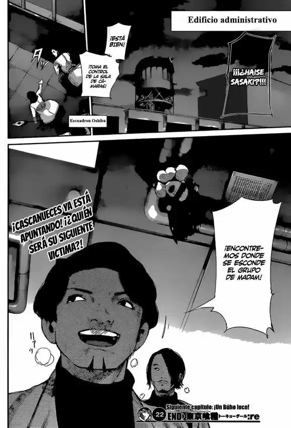Tokyo Ghoul (2011) - Capítulo 165 - Página 20 - LectorTMOo