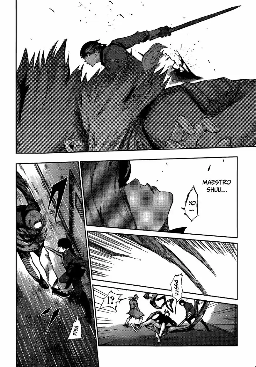 Tokyo Ghoul (2011) - Capítulo 166 - Página 7 - LectorTMOo