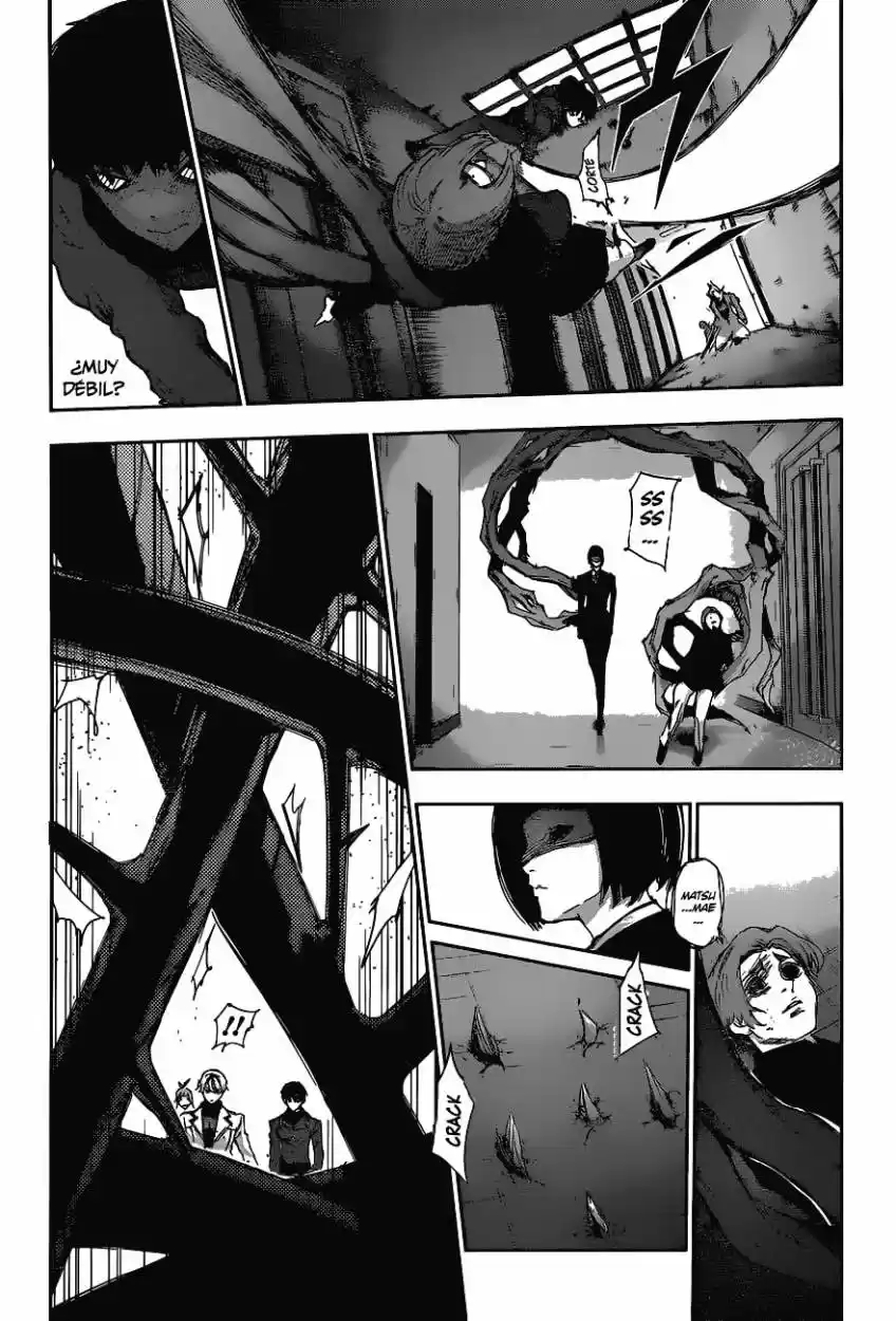 Tokyo Ghoul (2011) - Capítulo 166 - Página 8 - LectorTMOo