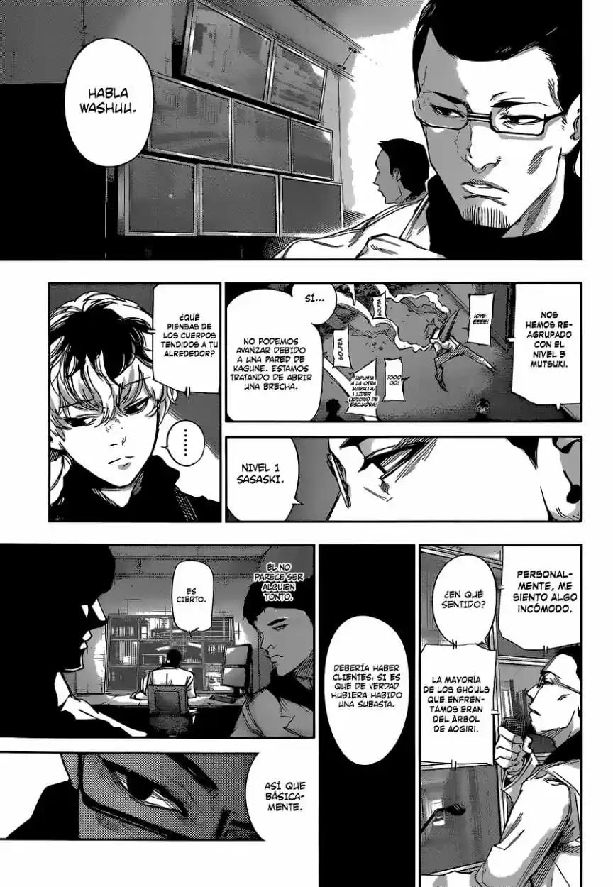 Tokyo Ghoul (2011) - Capítulo 166 - Página 14 - LectorTMOo