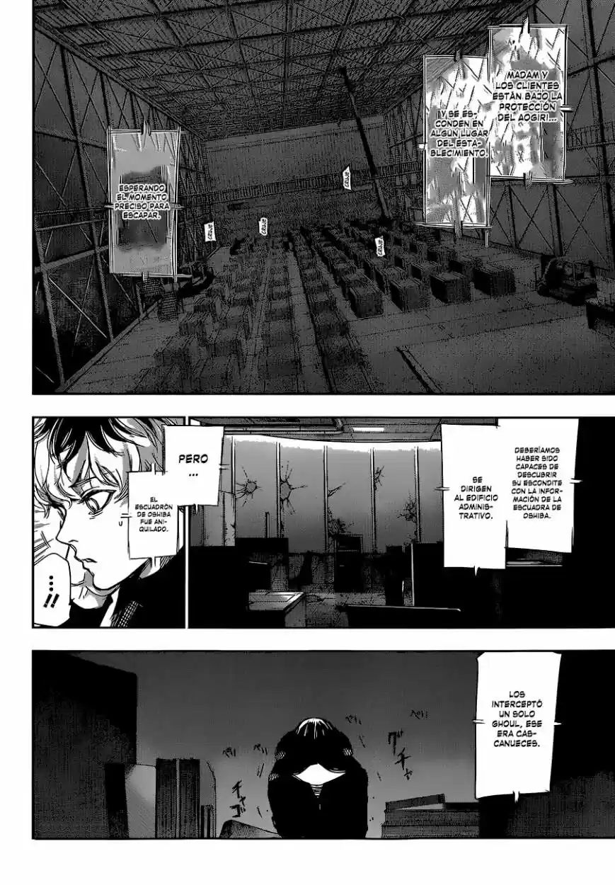 Tokyo Ghoul (2011) - Capítulo 166 - Página 15 - LectorTMOo