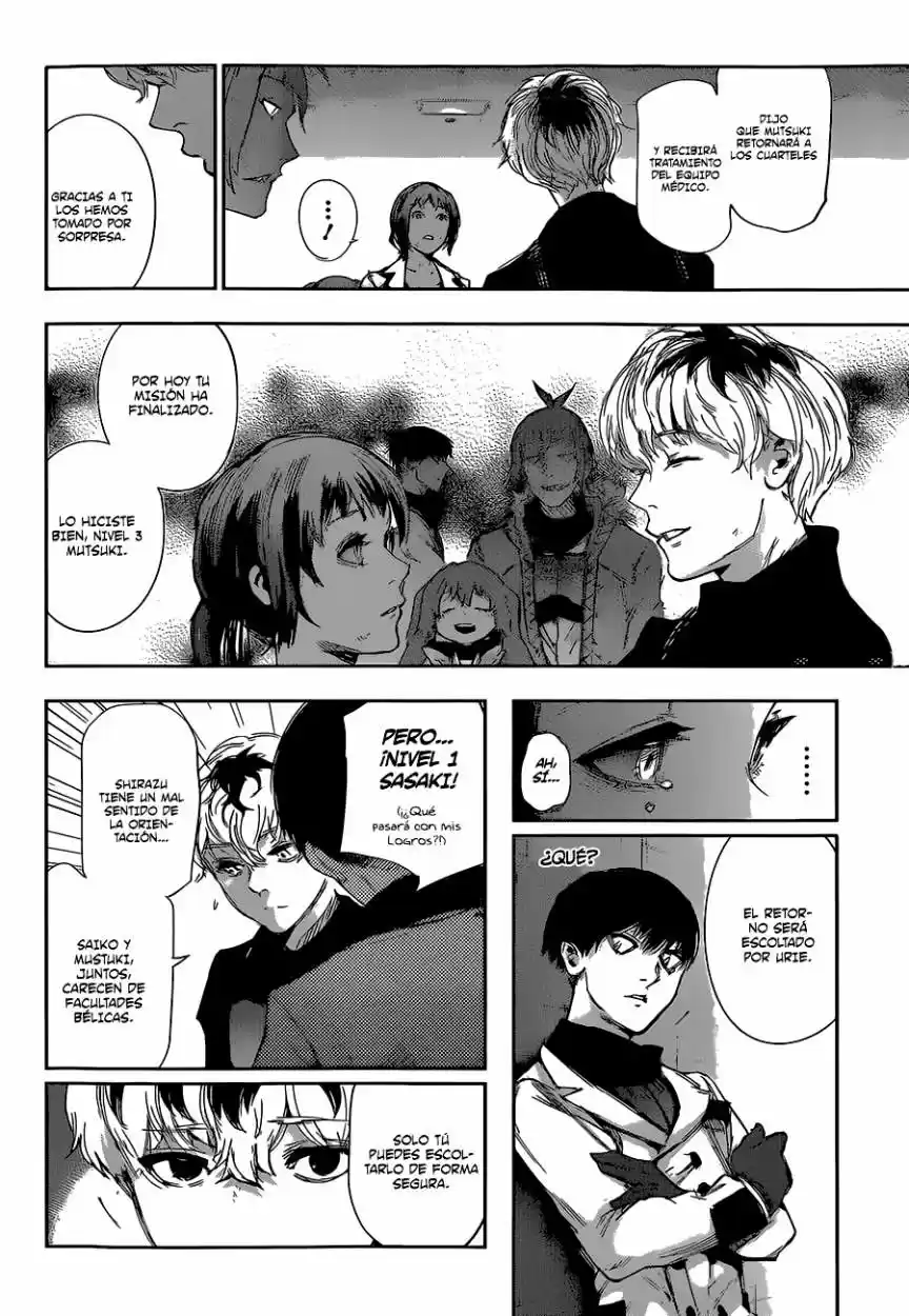 Tokyo Ghoul (2011) - Capítulo 166 - Página 17 - LectorTMOo
