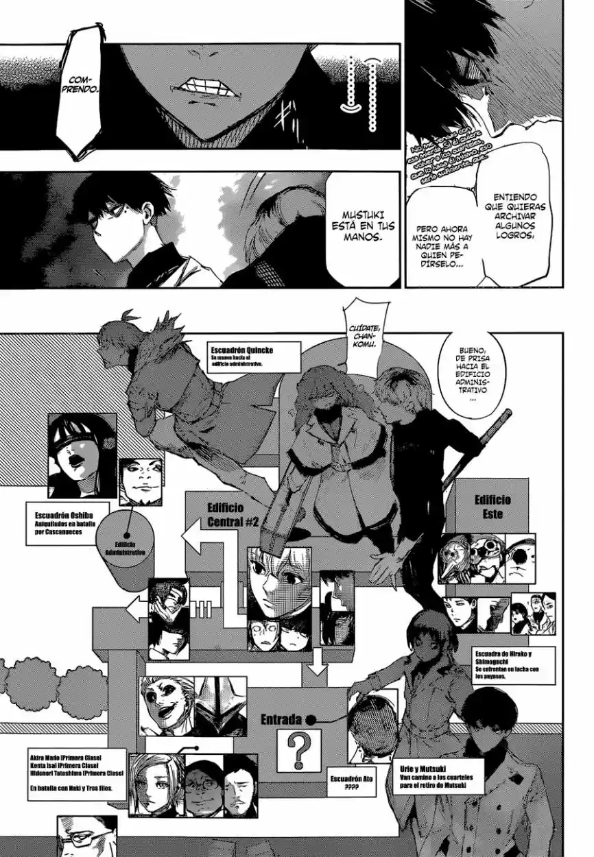Tokyo Ghoul (2011) - Capítulo 166 - Página 18 - LectorTMOo