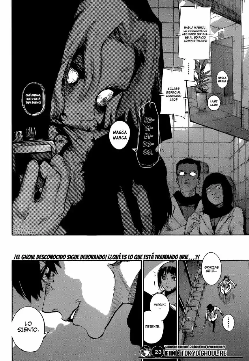 Tokyo Ghoul (2011) - Capítulo 166 - Página 19 - LectorTMOo