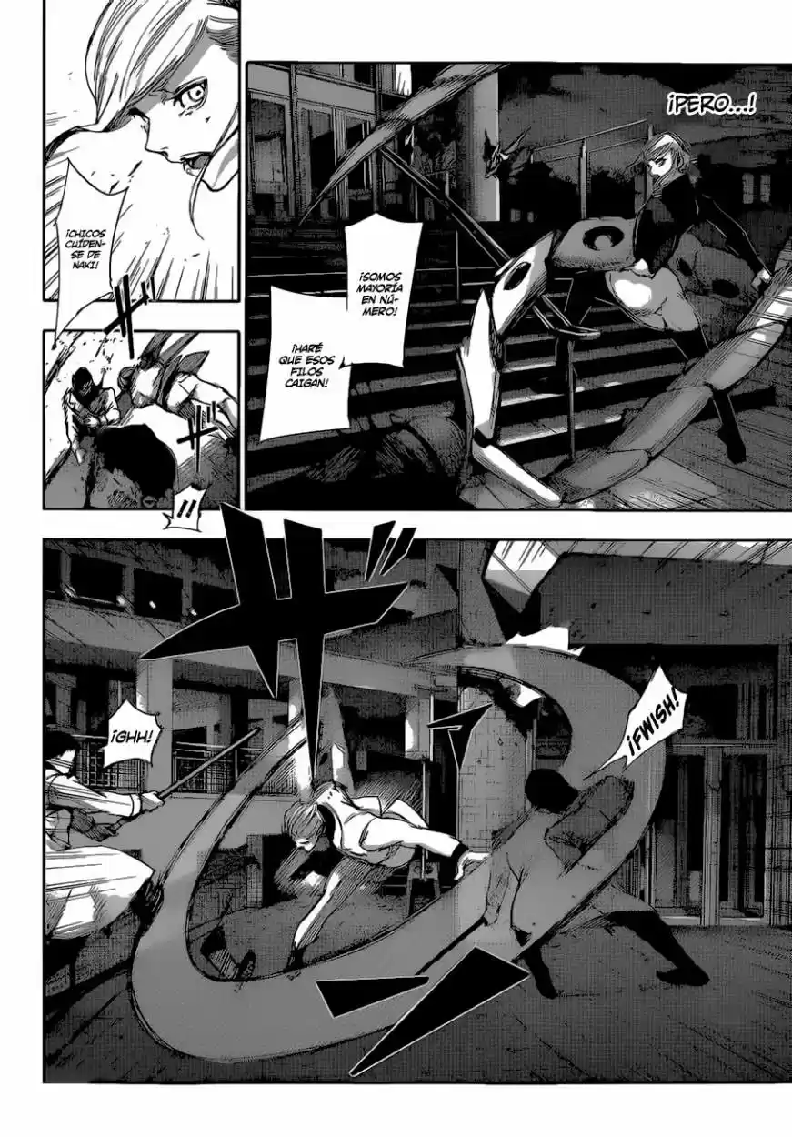 Tokyo Ghoul (2011) - Capítulo 167 - Página 7 - LectorTMOo