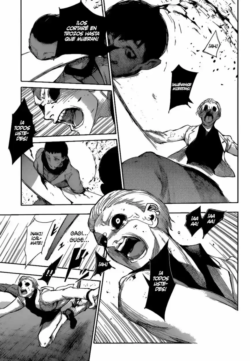 Tokyo Ghoul (2011) - Capítulo 167 - Página 8 - LectorTMOo