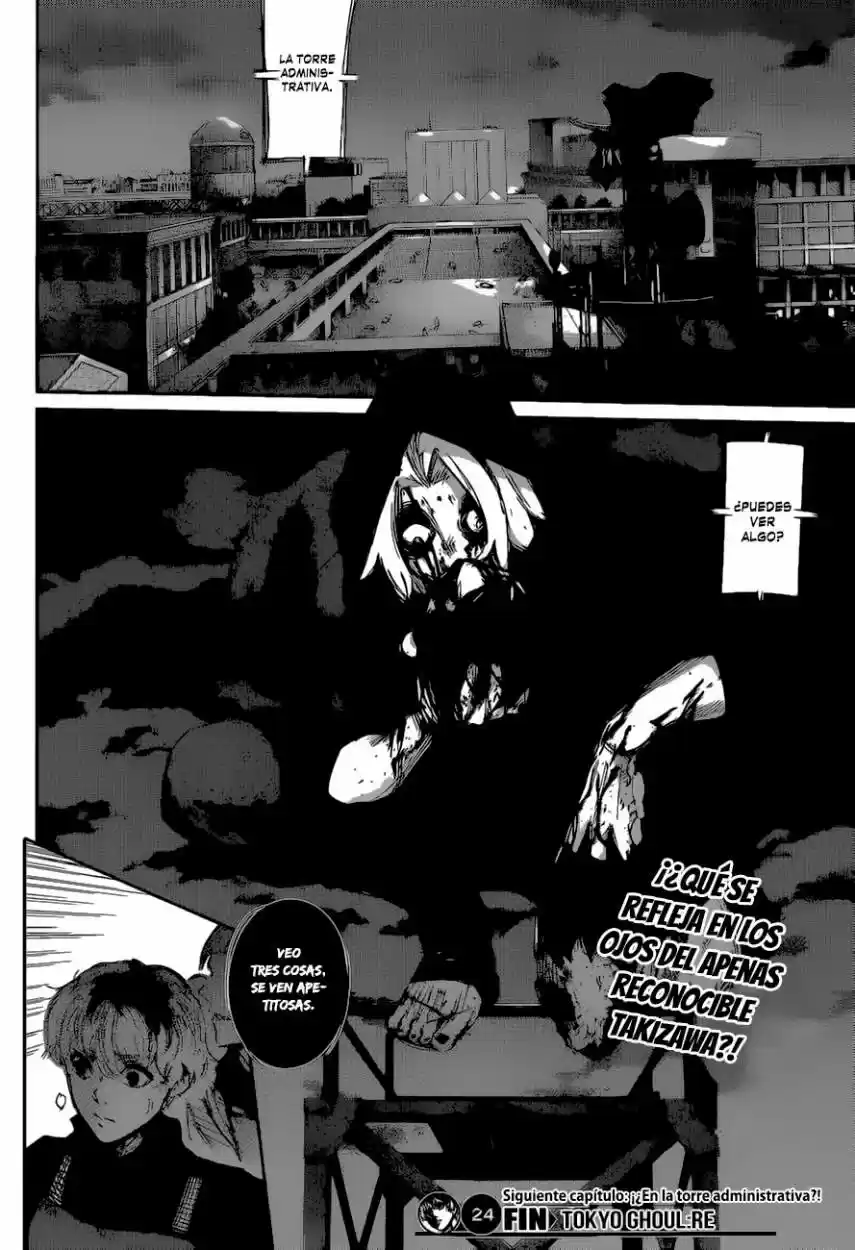 Tokyo Ghoul (2011) - Capítulo 167 - Página 18 - LectorTMOo