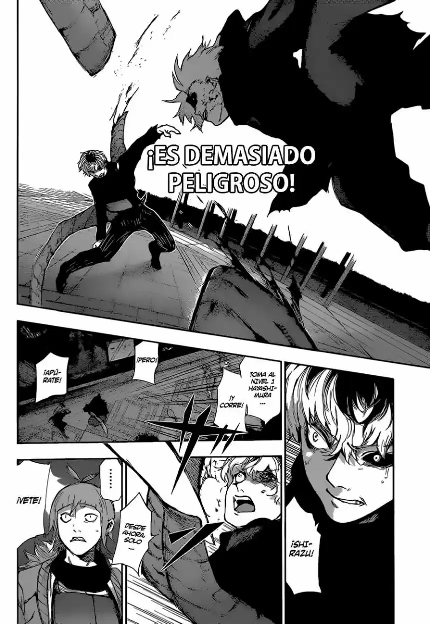 Tokyo Ghoul (2011) - Capítulo 168 - Página 8 - LectorTMOo