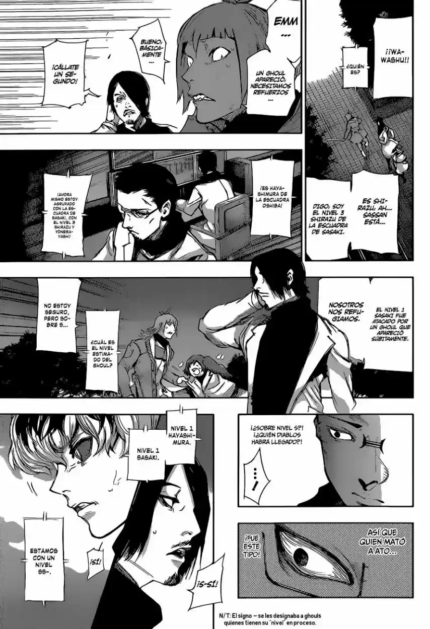 Tokyo Ghoul (2011) - Capítulo 168 - Página 9 - LectorTMOo