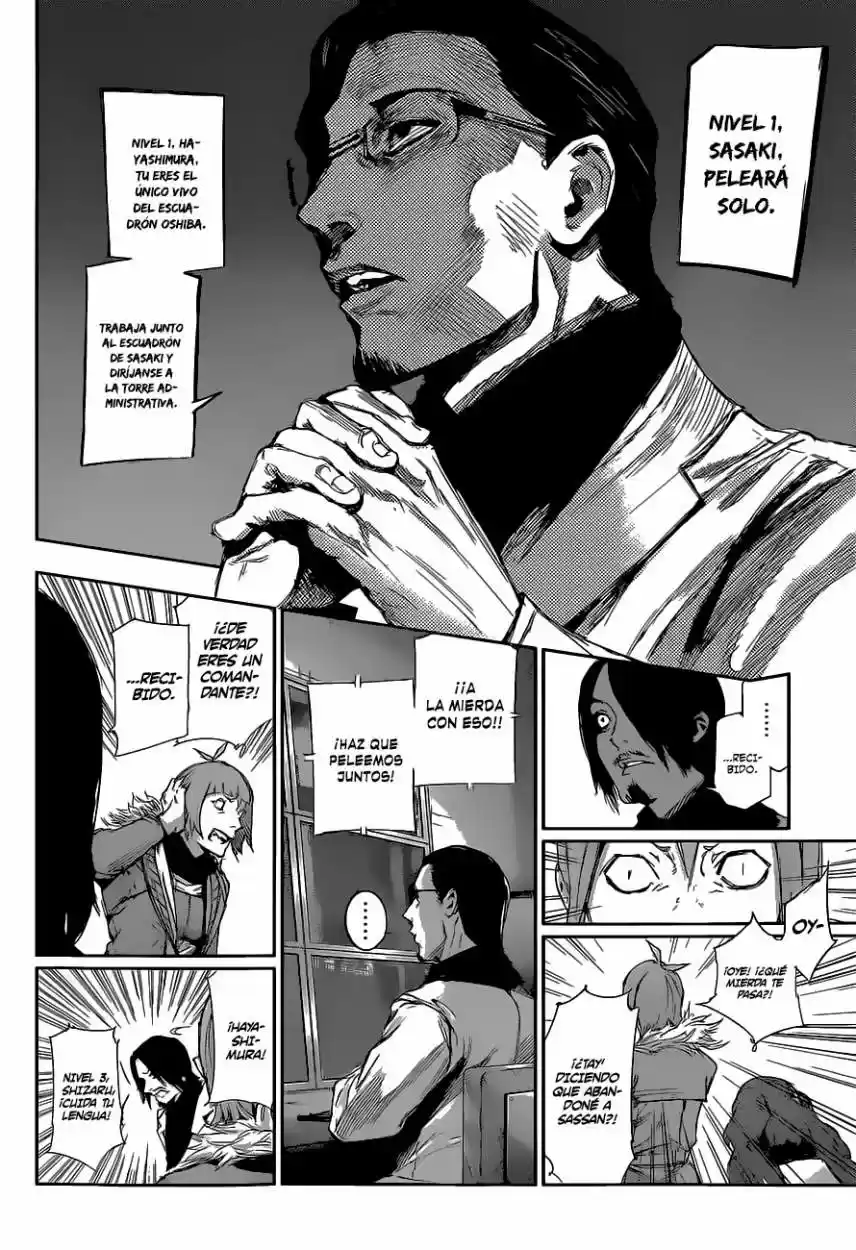 Tokyo Ghoul (2011) - Capítulo 168 - Página 10 - LectorTMOo