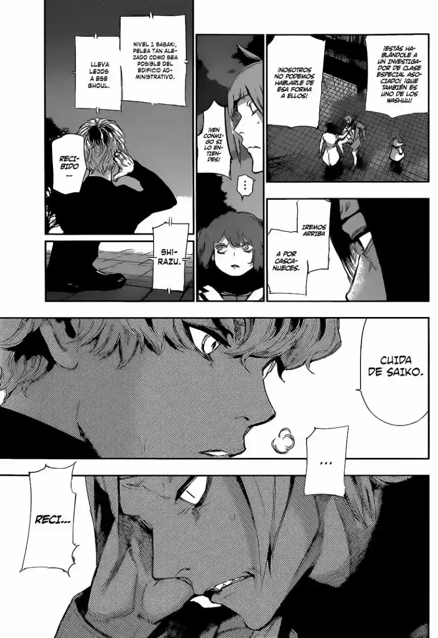 Tokyo Ghoul (2011) - Capítulo 168 - Página 11 - LectorTMOo