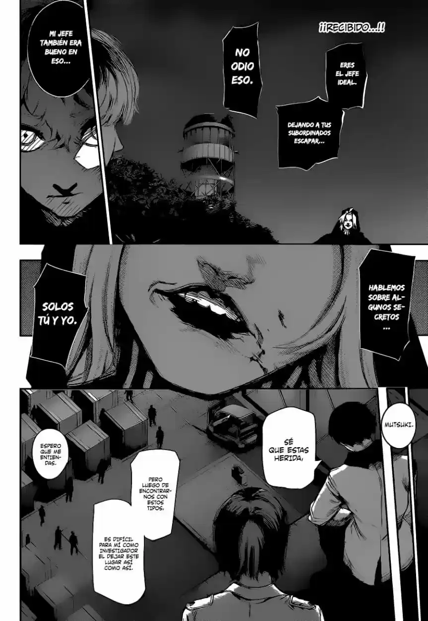 Tokyo Ghoul (2011) - Capítulo 168 - Página 12 - LectorTMOo