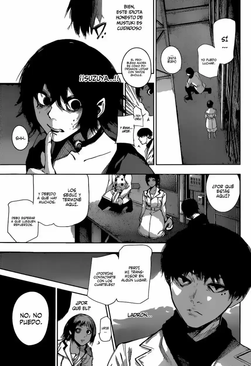 Tokyo Ghoul (2011) - Capítulo 168 - Página 13 - LectorTMOo