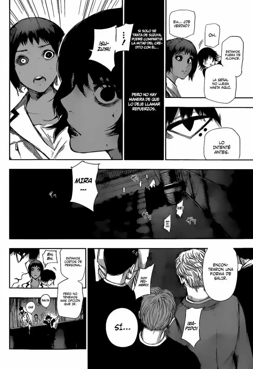 Tokyo Ghoul (2011) - Capítulo 168 - Página 14 - LectorTMOo