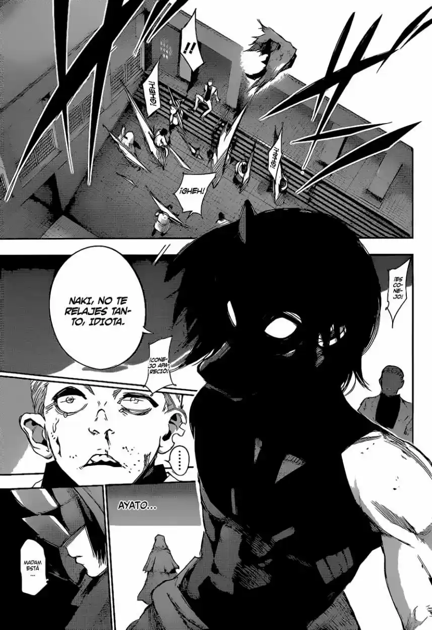 Tokyo Ghoul (2011) - Capítulo 168 - Página 17 - LectorTMOo