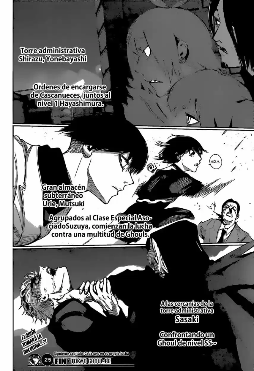 Tokyo Ghoul (2011) - Capítulo 168 - Página 18 - LectorTMOo