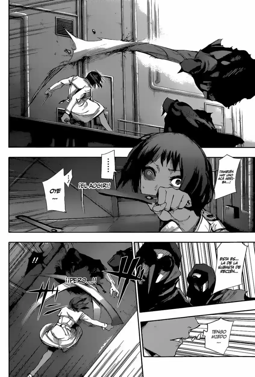 Tokyo Ghoul (2011) - Capítulo 169 - Página 5 - LectorTMOo