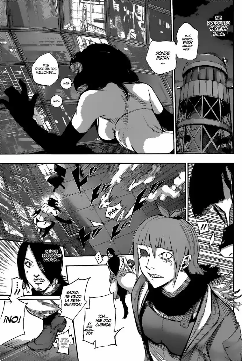 Tokyo Ghoul (2011) - Capítulo 169 - Página 18 - LectorTMOo