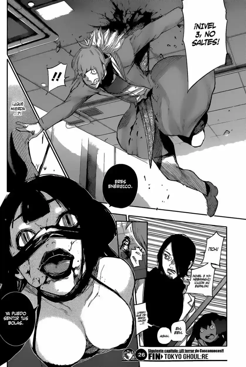 Tokyo Ghoul (2011) - Capítulo 169 - Página 19 - LectorTMOo